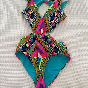 Mara Hoffman 1 piece with cutouts
